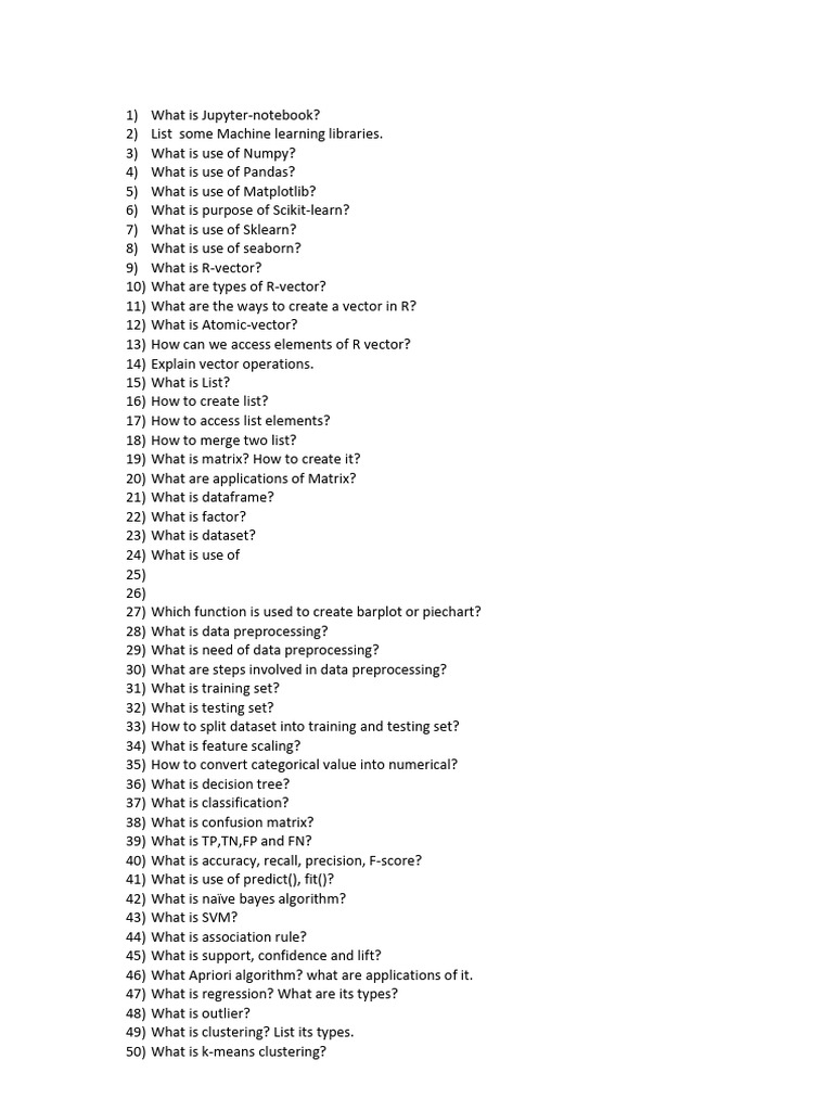 Practice Questions 1 | PDF