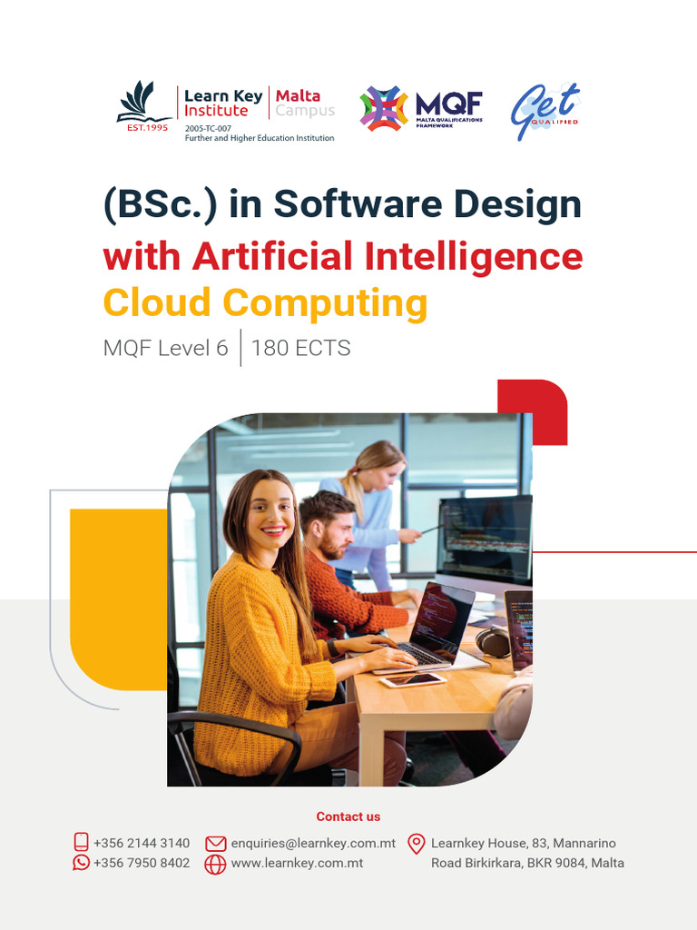 Bachelor of Science BSC in Software Design With Artificial Intelligence ...