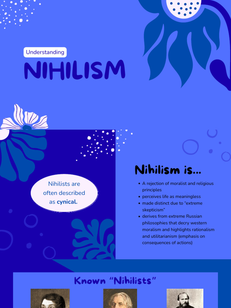 Understanding Extreme Nihilism | PDF