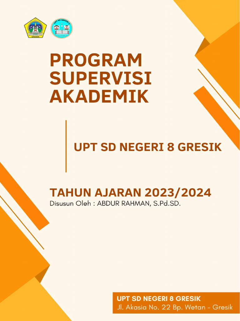 Program Supervisi | PDF