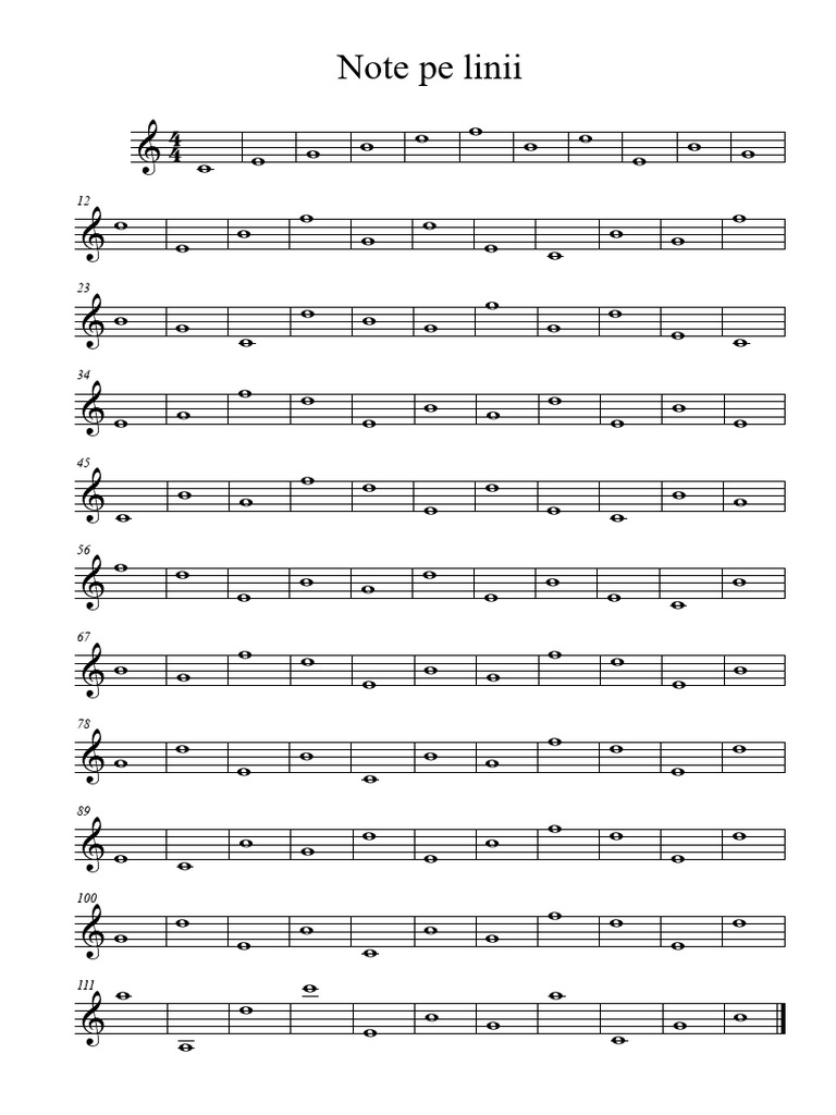 Notas sobre líneas de PE | PDF