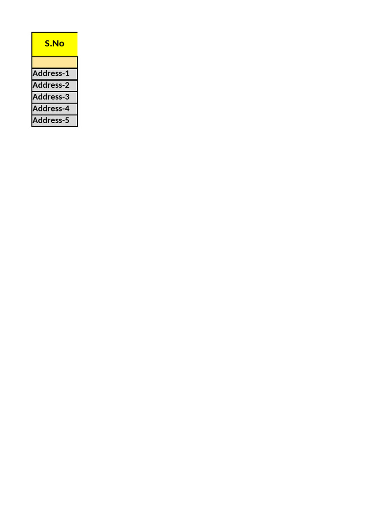 Complete Address History and Employment Records | PDF