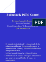 Epilepsia de Difícil Control