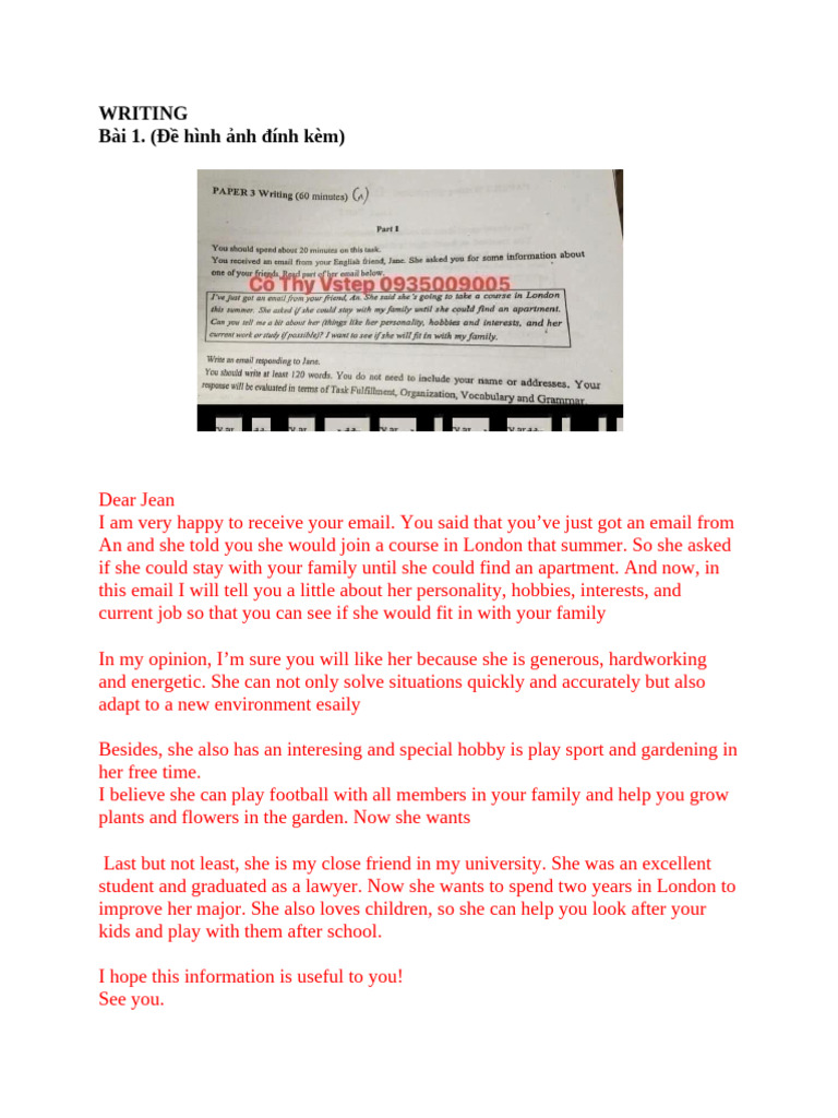 Writing | PDF