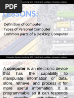 Visual Guide to Computer Cables | PDF