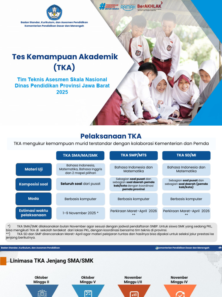 Laman Pendataan TKA 2025-2026 | PDF