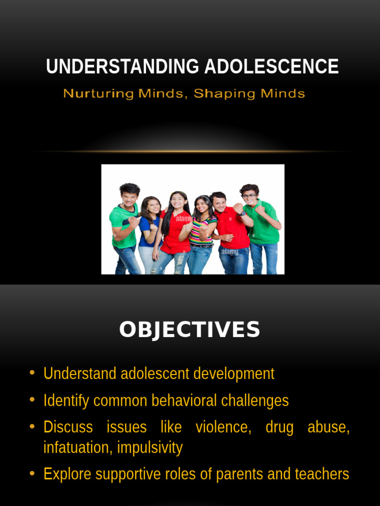 Navigating Adolescent Development Challenges | PDF | Adolescence | Violence
