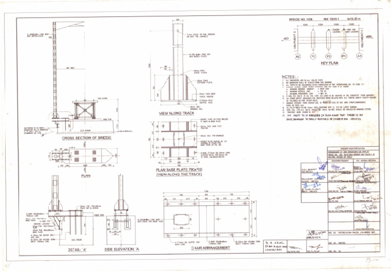 Bridge Mast RDSO Specification | PDF