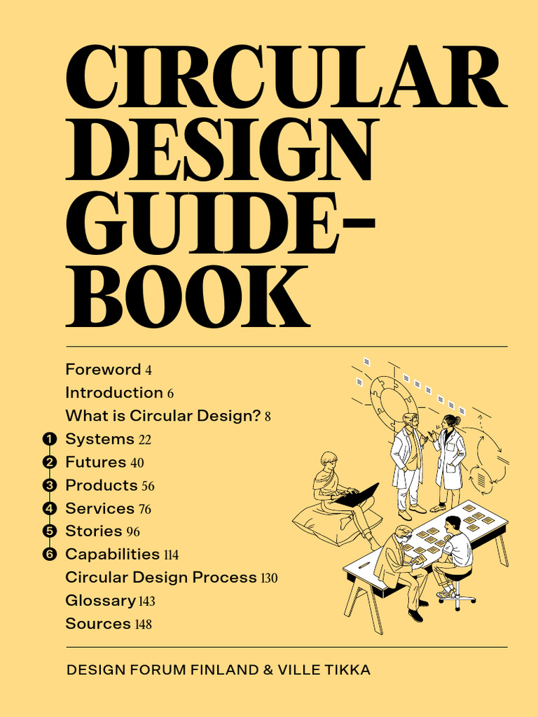 Circular Design Guidebook Overview | PDF | Sustainability | Recycling