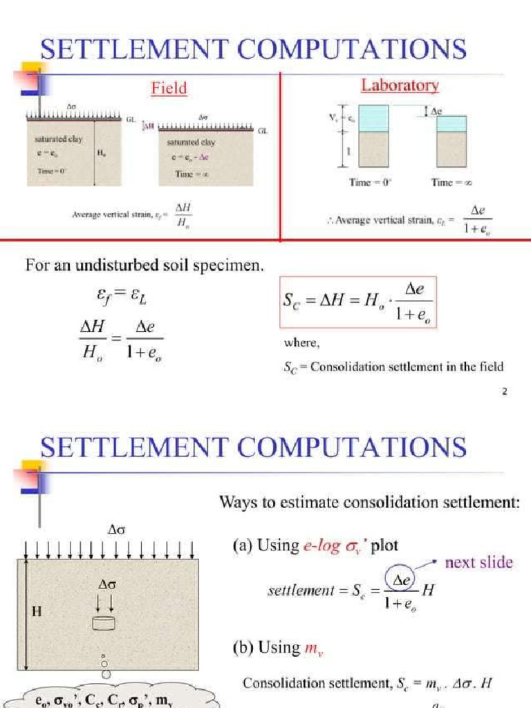 Settlement | PDF