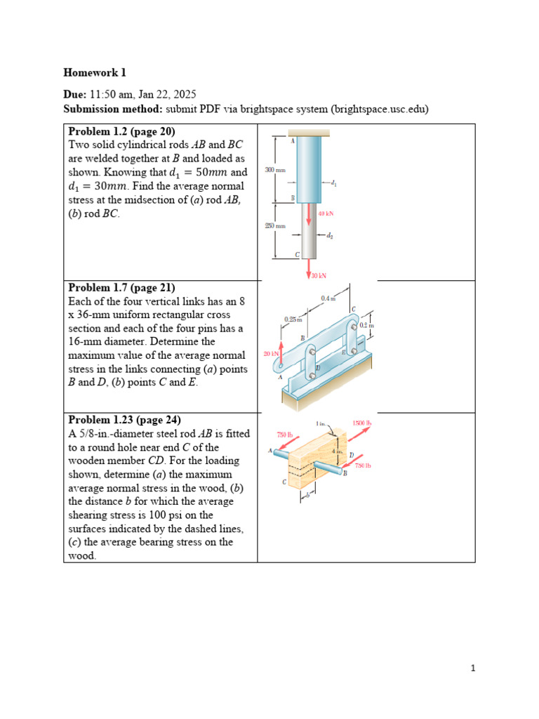 Homework 1 | PDF