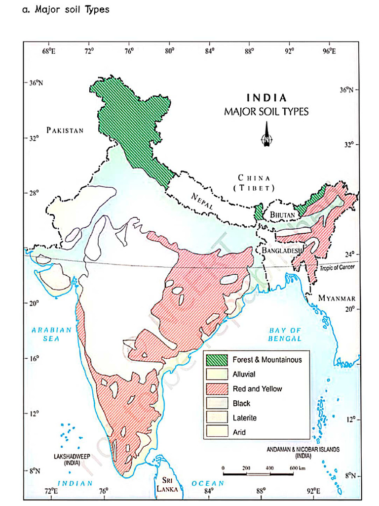Term 1 10th Maps Geo | PDF