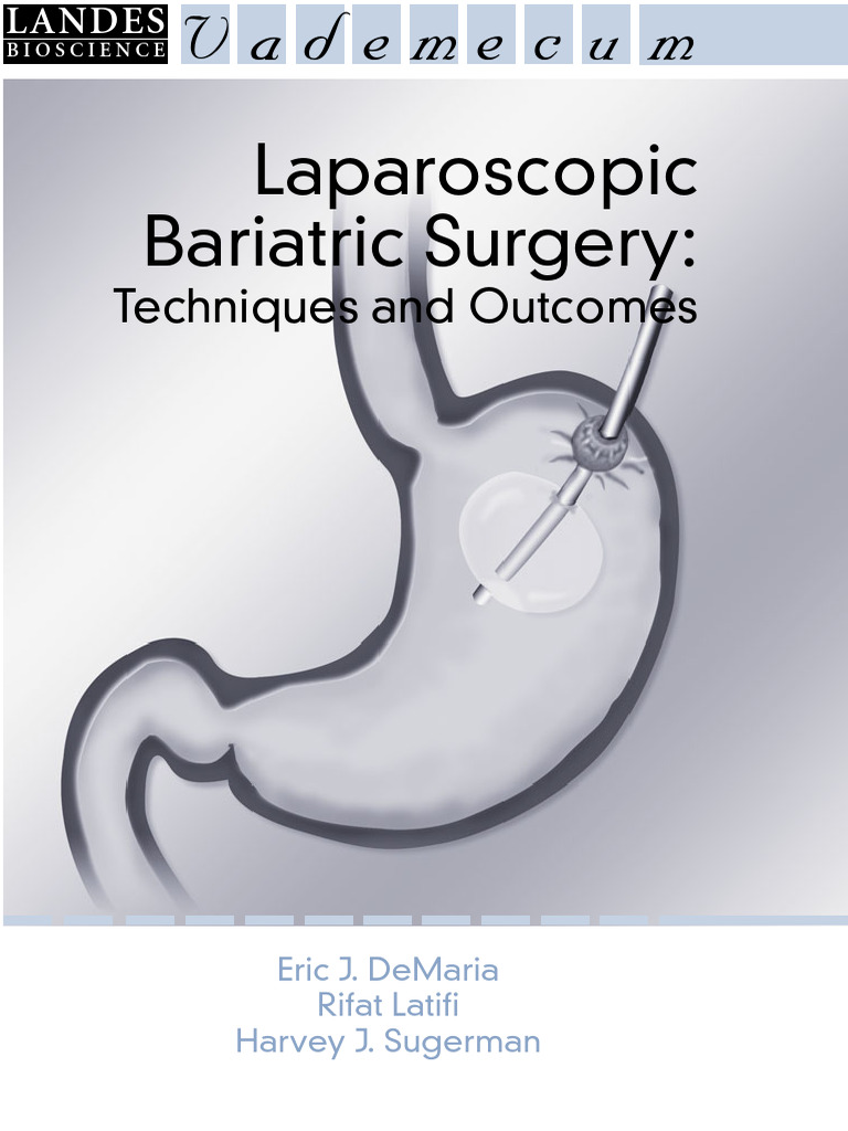 Ademecum M Ademecu: Laparoscopic Bariatric Surgery | PDF | Bariatric ...