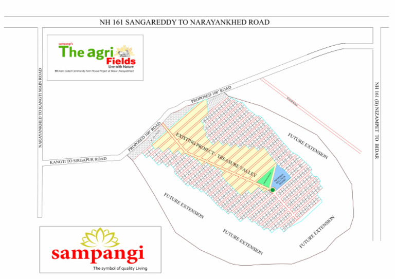 The Agri Fields Layout | PDF