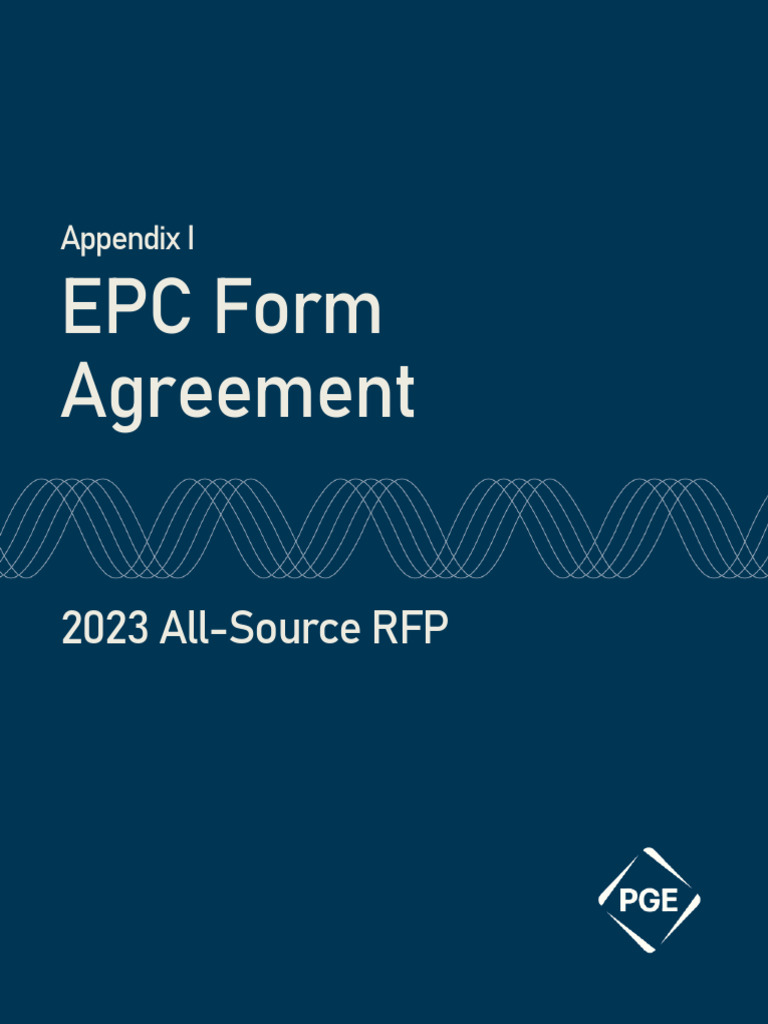 2023 EPC Agreement for Portland Project | PDF | Indemnity | Taxes
