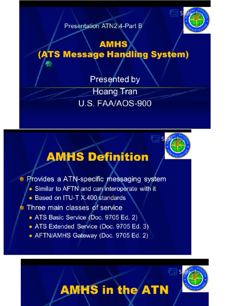 Amhs | PDF