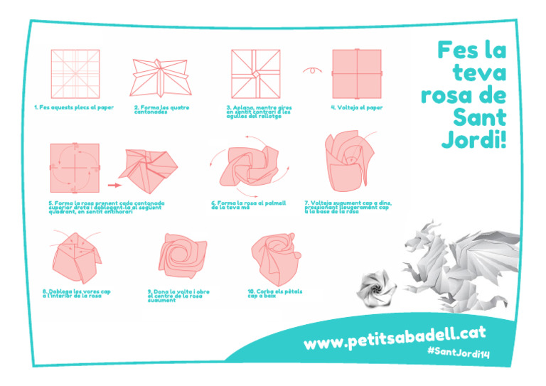 Rosa Origami | PDF