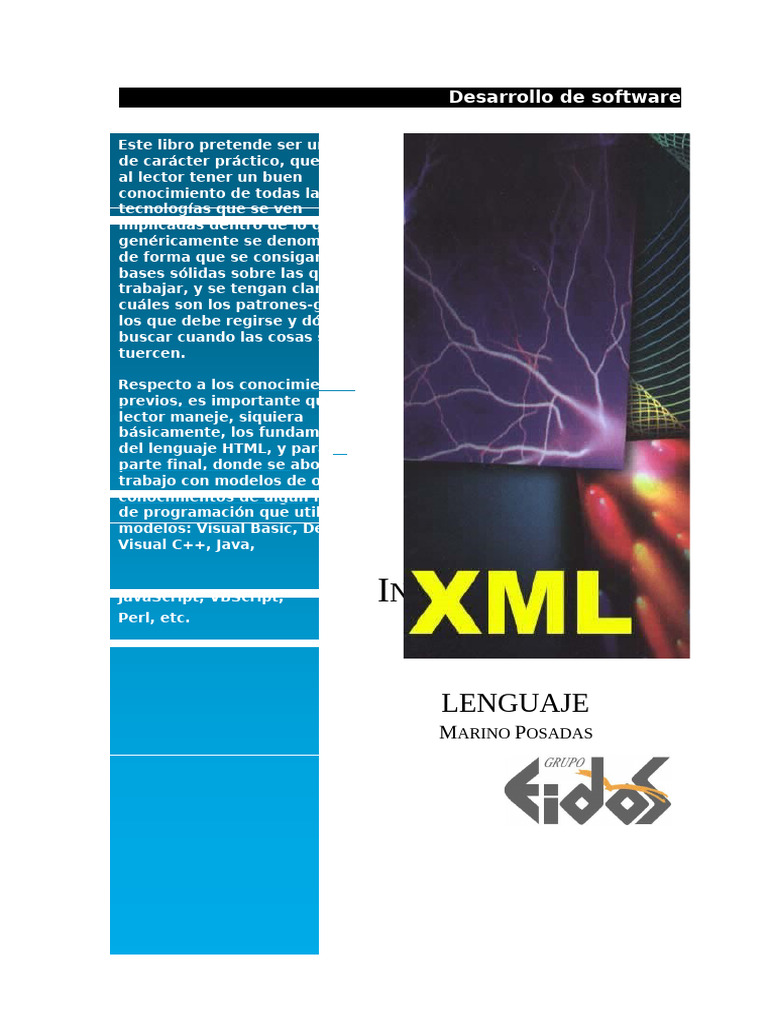 Introducción Práctica a XML | PDF | Xml | HTML