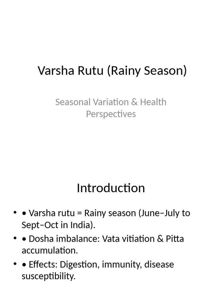 Varsha Rutu | PDF