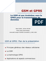 GPRS ET GSM
