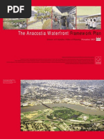 Download The Anacostia Waterfront Framework Plan - 2003 by District Department of Transportation SN92302048 doc pdf