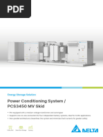 SMA Sunny Central SCS 4600 UP-S Datasheet | PDF | Direct Current ...