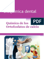 Bioquímica Dental