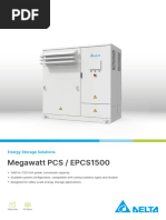 SMA Sunny Central SCS 4600 UP-S Datasheet | PDF | Direct Current ...
