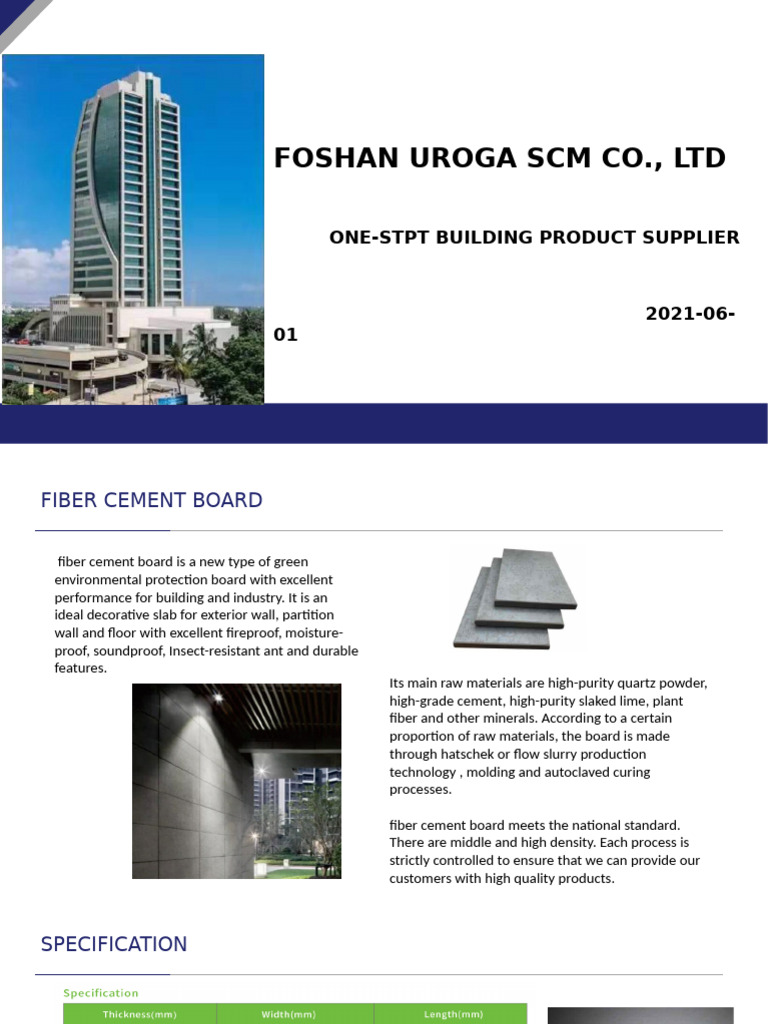Fiber Cement Board Installation Guide | PDF | Wall | Screw