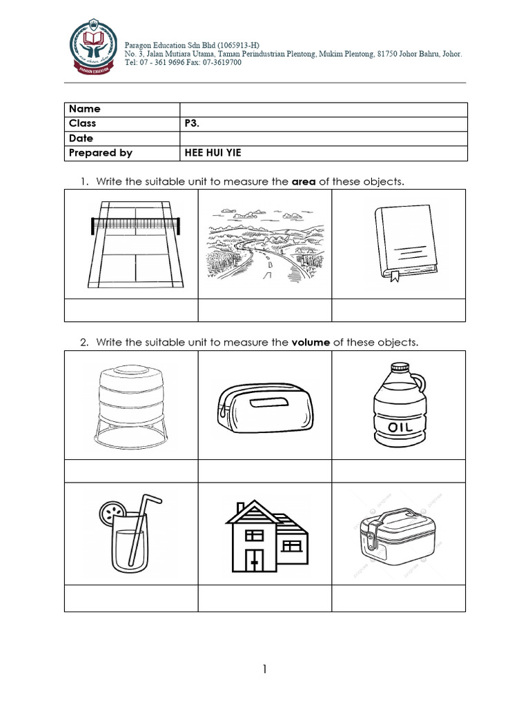 Topical Sept Worksheet | PDF