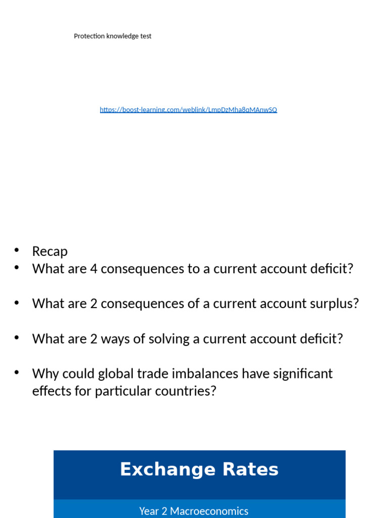 Understanding Exchange Rates and Trade | PDF | Exchange Rate | Devaluation