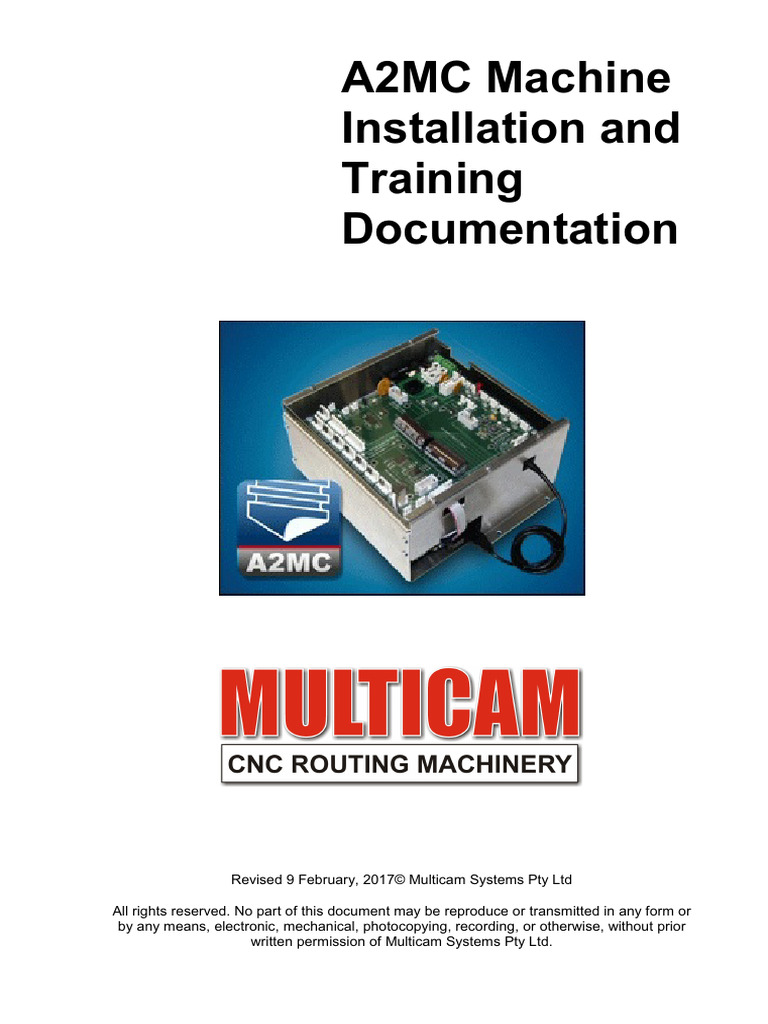 A2MC Controller Installation Guide | PDF | Pump | Vacuum