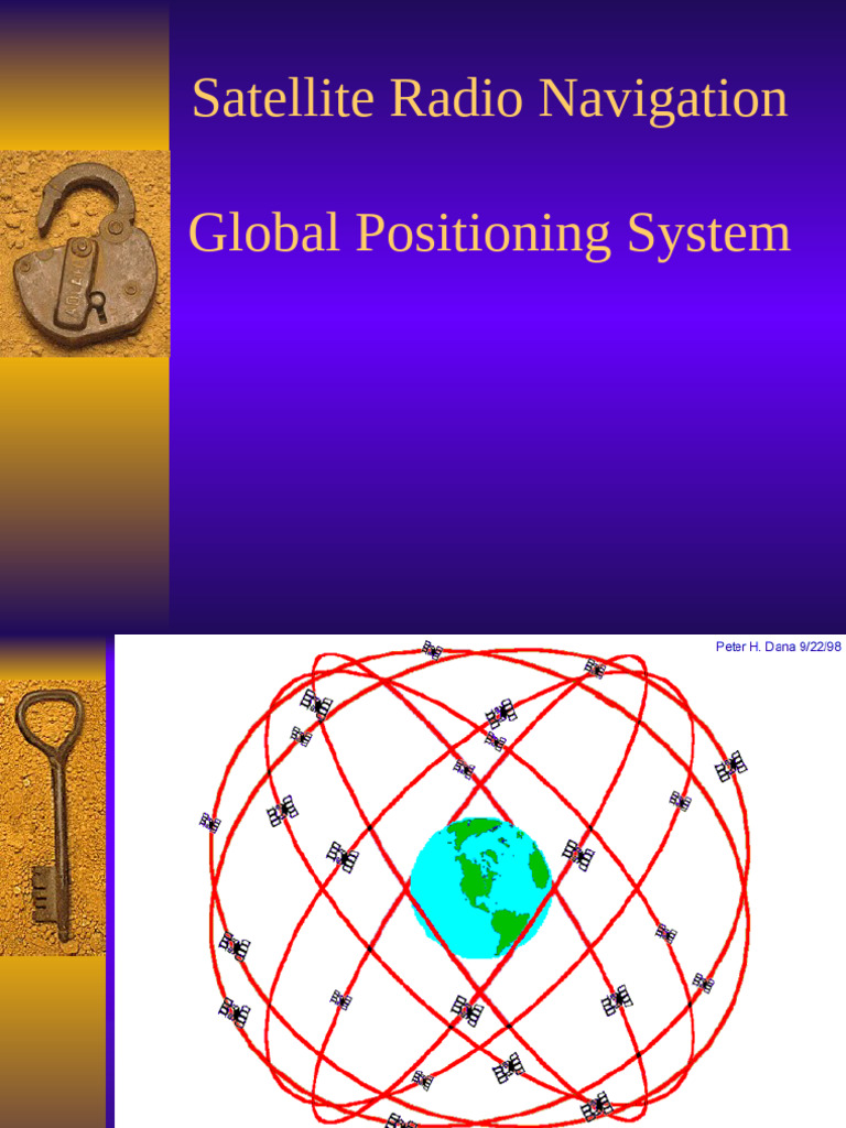 Understanding Satellite Navigation Systems | PDF | Global Positioning ...