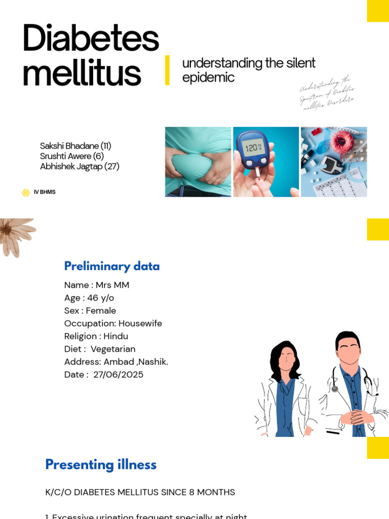 Understanding Type 2 Diabetes Mellitus | PDF | Hyperglycemia | Diabetes