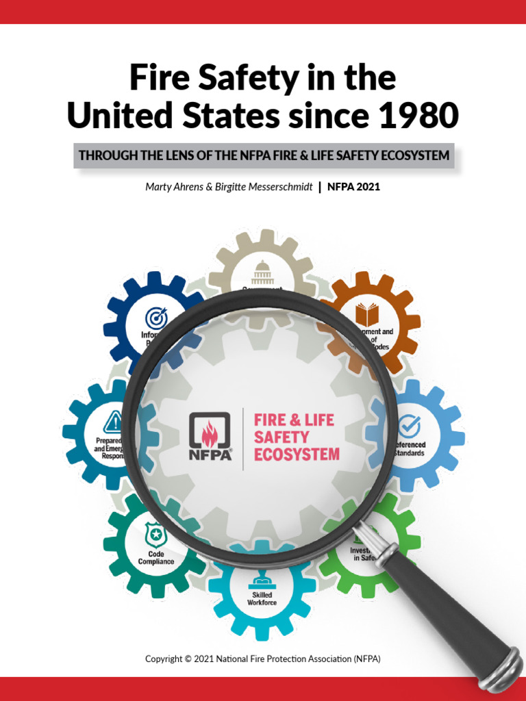 NFPA Fire Safety Ecosystem Analysis | PDF | Safety | Fire Safety