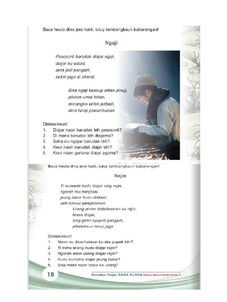 LKPD Basa Sunda | PDF