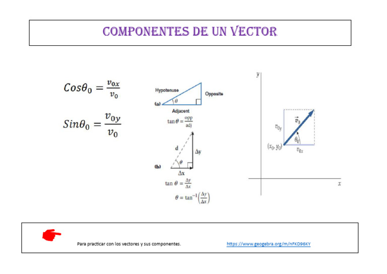 Componentes de Un Vector_8780ed8bab3bc0208b3e3caf6d631af1 | PDF