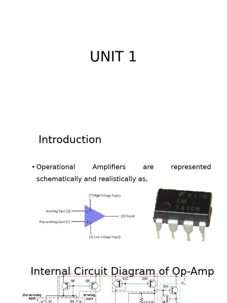 Operational Amplifier Basics and Loads | PDF | Operational Amplifier ...