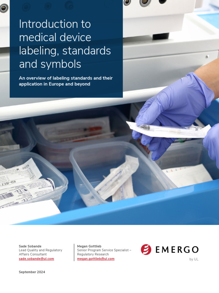 Medical Device Labeling and Symbols | PDF | Medical Device | European ...