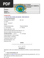 Calculo Caudal de Gas Placa de Orificio