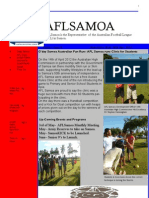 AFLSAMOA Newsletter April 2012 Edition - Copy