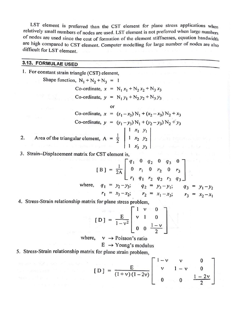 Unit-3 Two DimensionalScalar Variable Problems | PDF