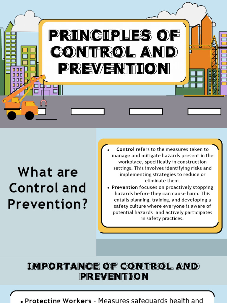 Chapter 7 Prevention and Control | PDF | Occupational Safety And Health ...