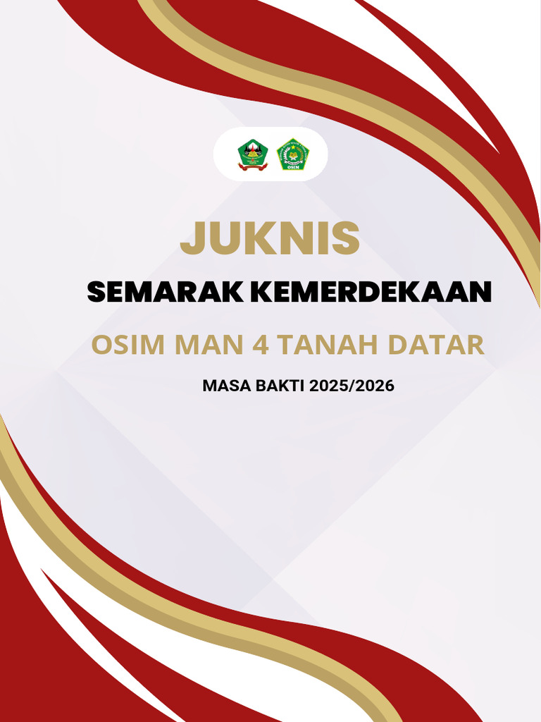 Juknis Semarak Kemerdekaan 17 Agustus MAN 4 TANAH DATAR | PDF
