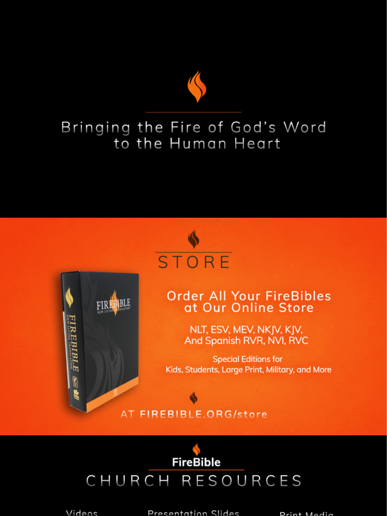 Fire Bible | PDF