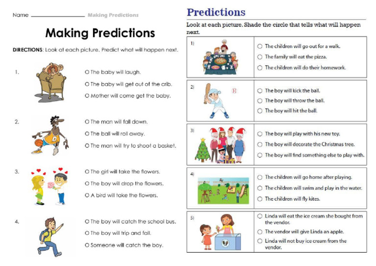 English Make Prediction | PDF