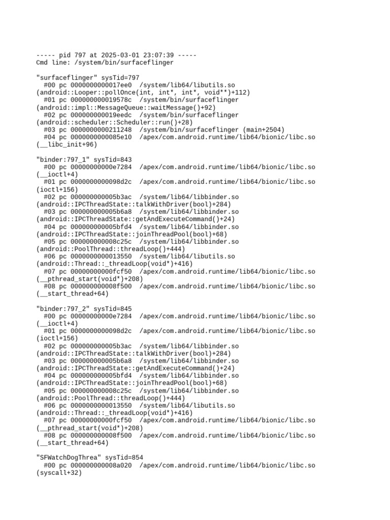 RTT Dump | PDF | Computing | Software Engineering
