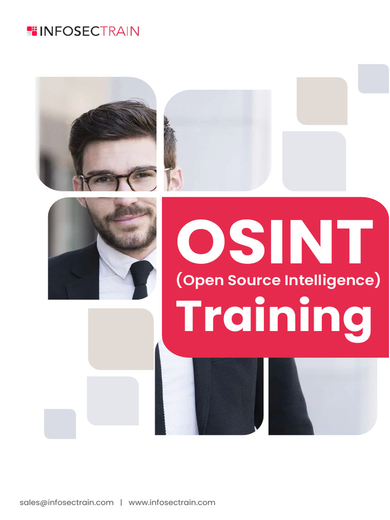 OSINT Training Course Overview | PDF | Computer Network | Intelligence ...