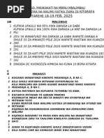 Mihula 2026 | PDF
