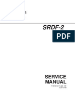 COPYSTAR SRDF-2 Service Manual